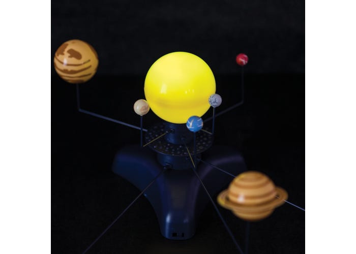 GeoSafari Motorized Solar System
