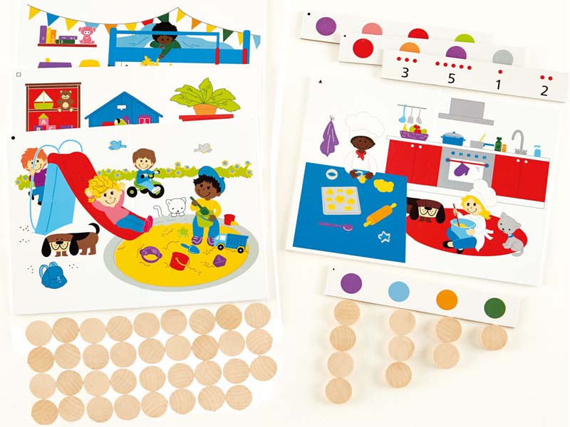 Hape - Find and Count Colors