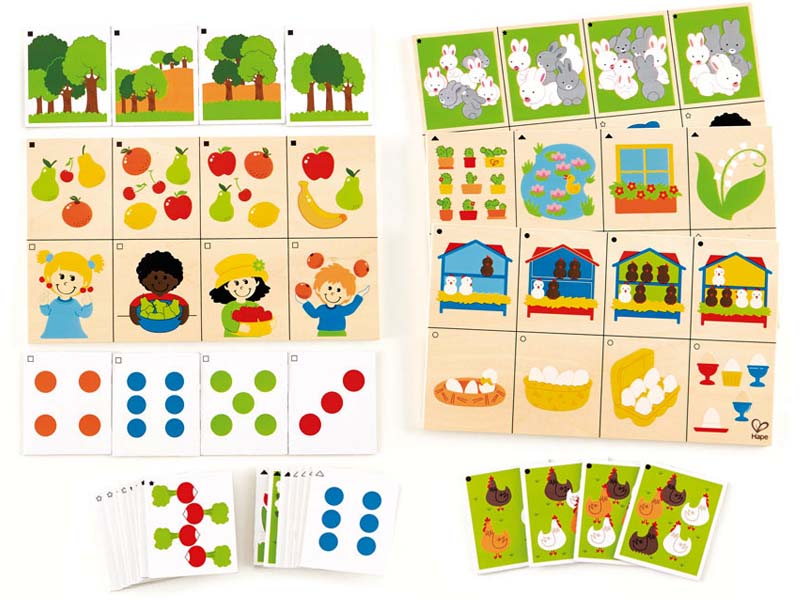 Hape - Theme Count