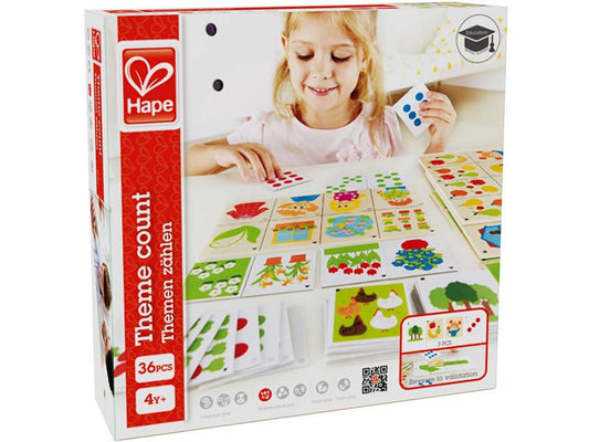 Hape - 主題計數