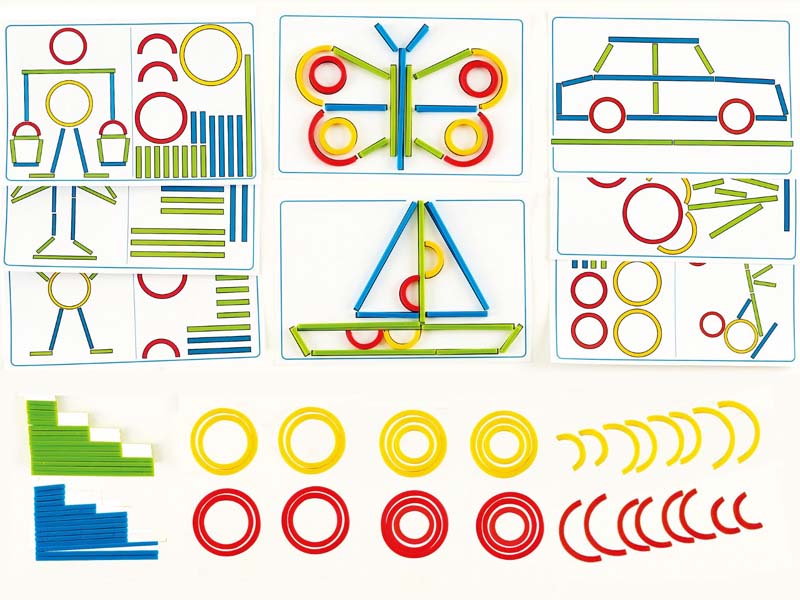 Hape - Rings and sticks