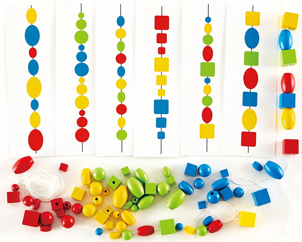 Hape - Logic Beads