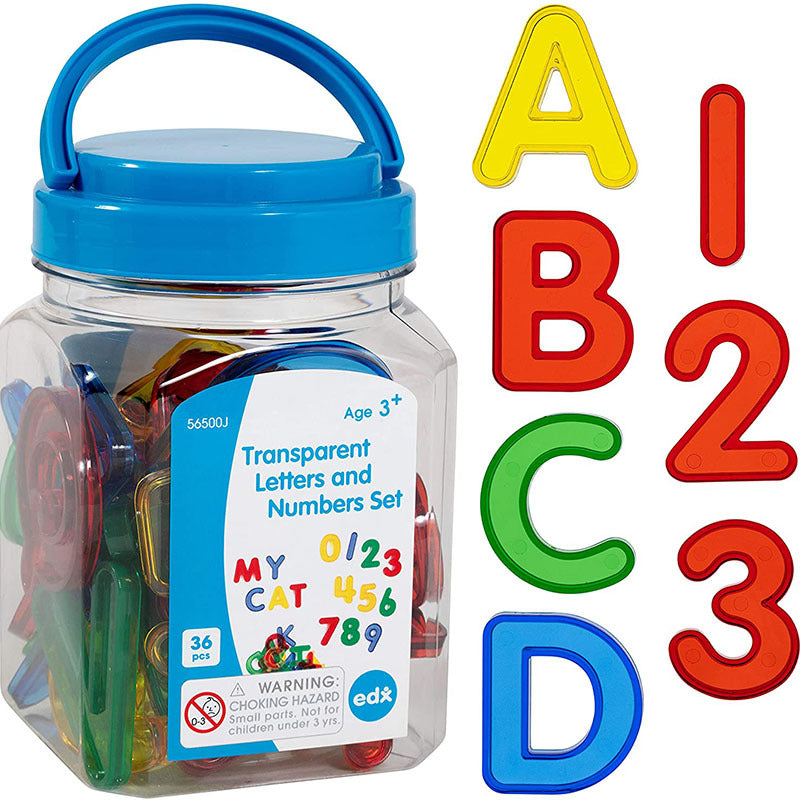 edx Letters Numbers and Counters