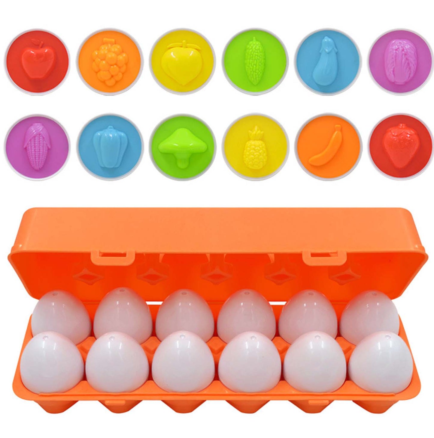 Matching Eggs