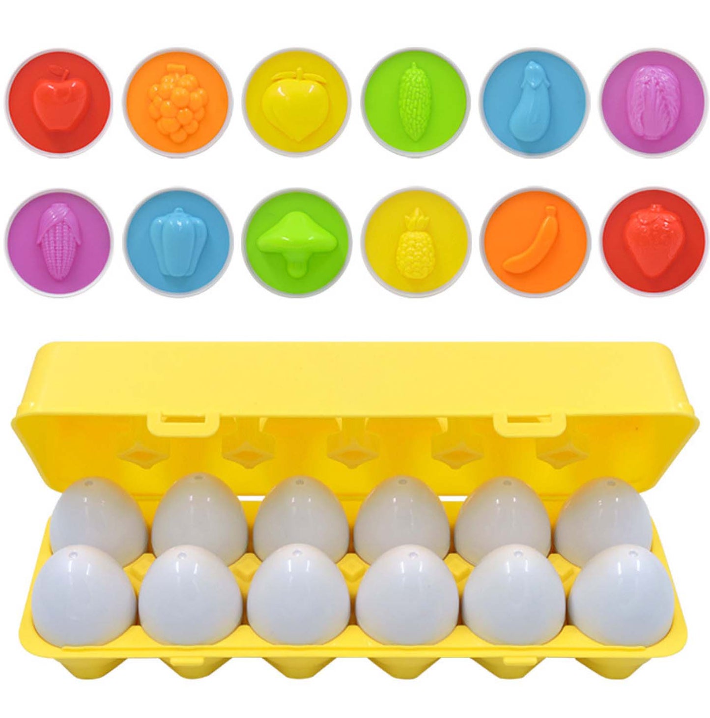 Matching Eggs