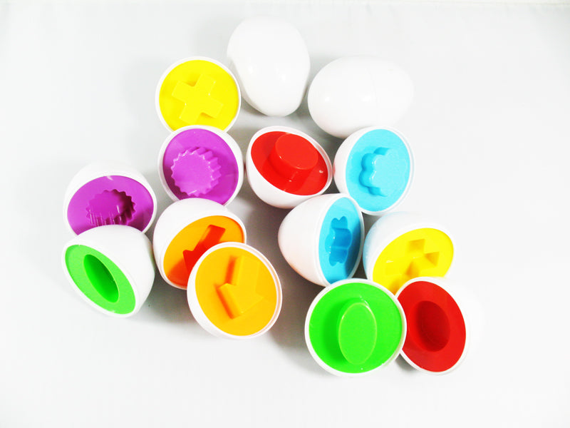 Shape Puzzle Eggs