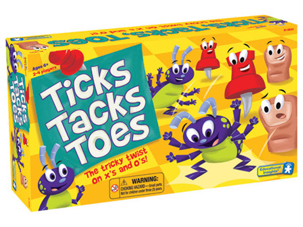 Ticks Tacks Toes