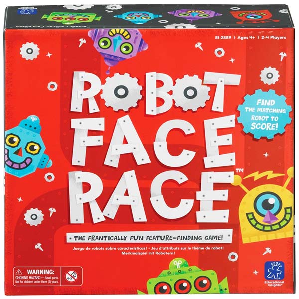 Robot Face Race