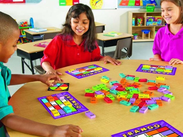 F-R-A-N-G-O - Equivalency Fraction Bingo