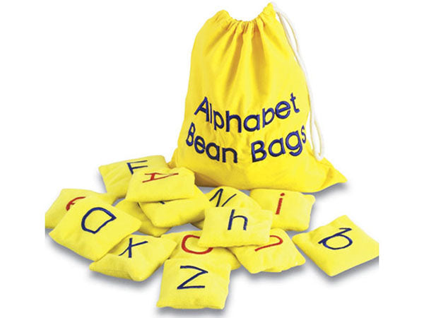 Alphabet Bean Bags