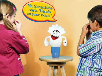 Mr. Scrambles
