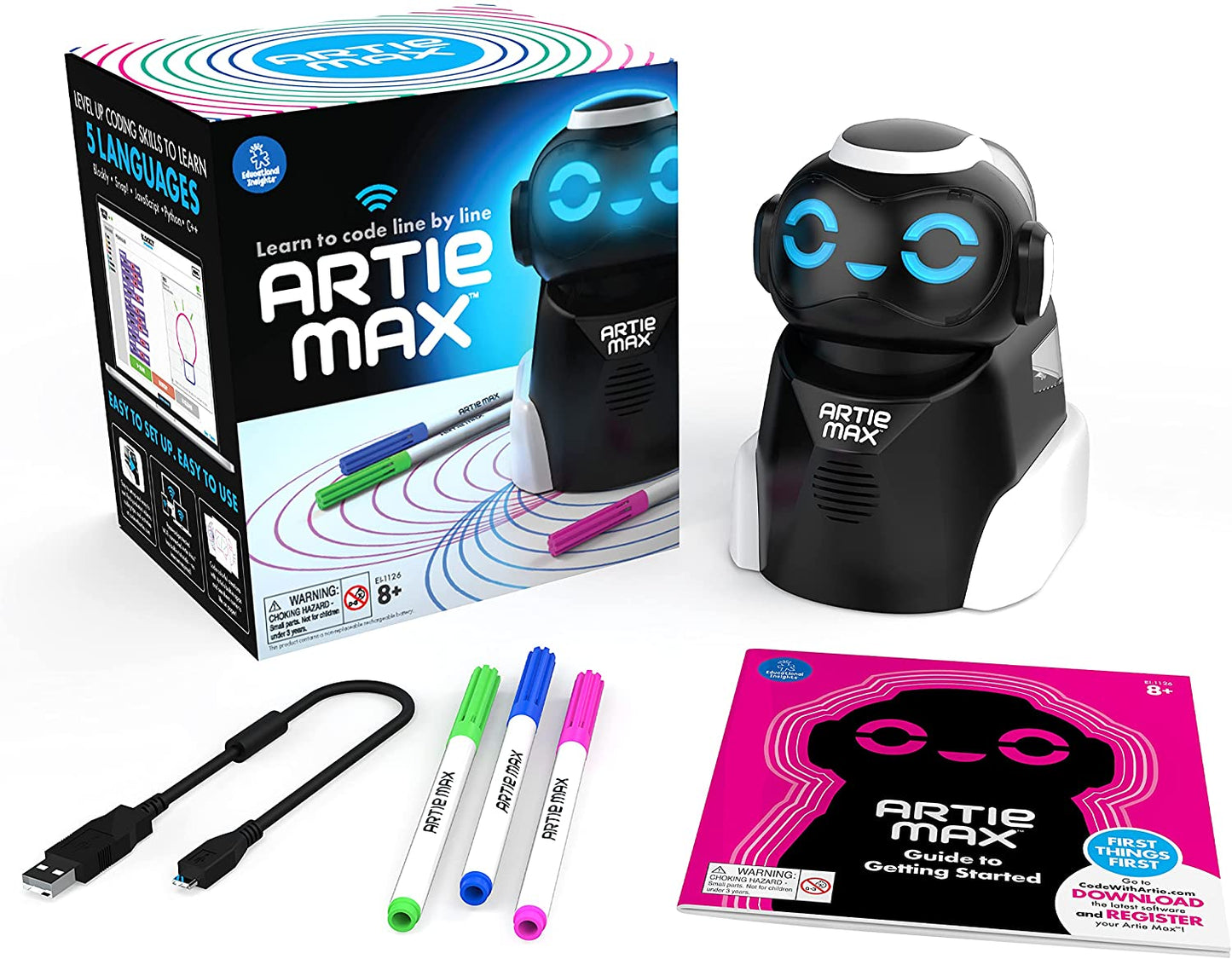 Artie Max The Coding Drawing Robot