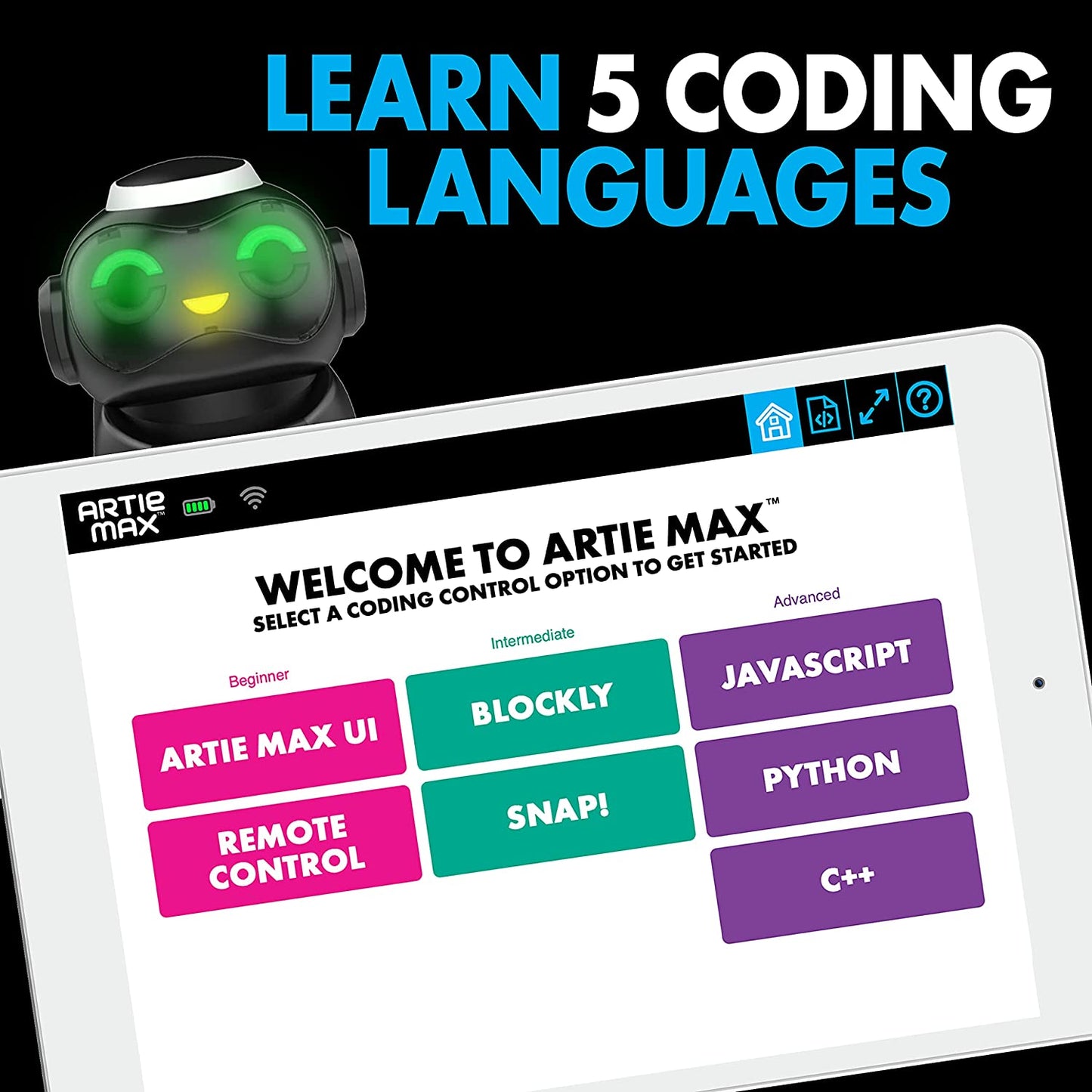 Artie Max The Coding Drawing Robot