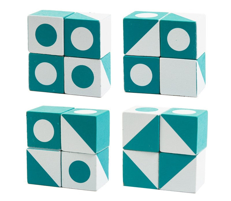 Geometric Emoji Cube