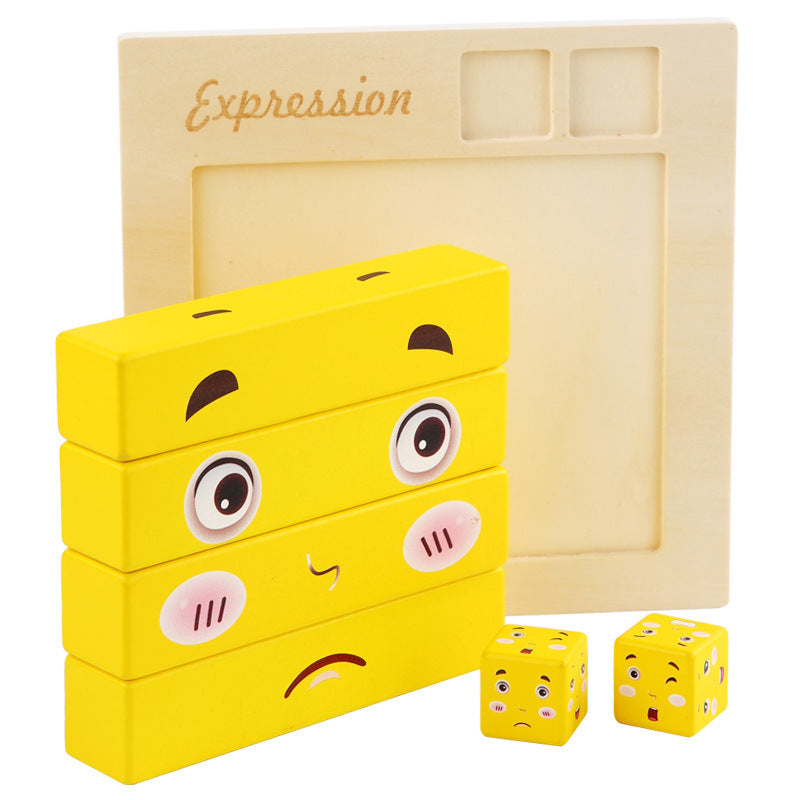 Face Changing Building Blocks