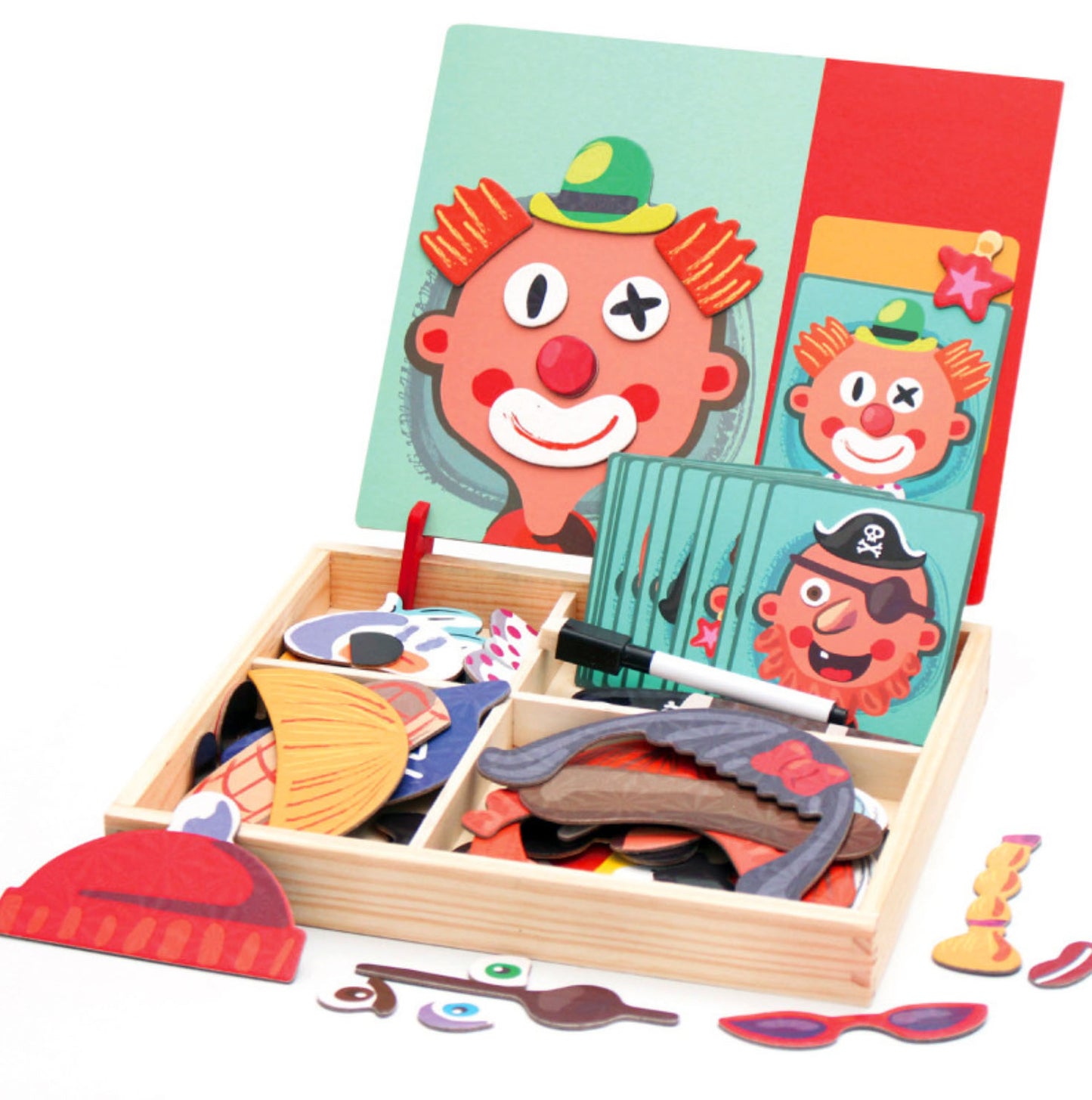 Magnetic Puzzle - Face