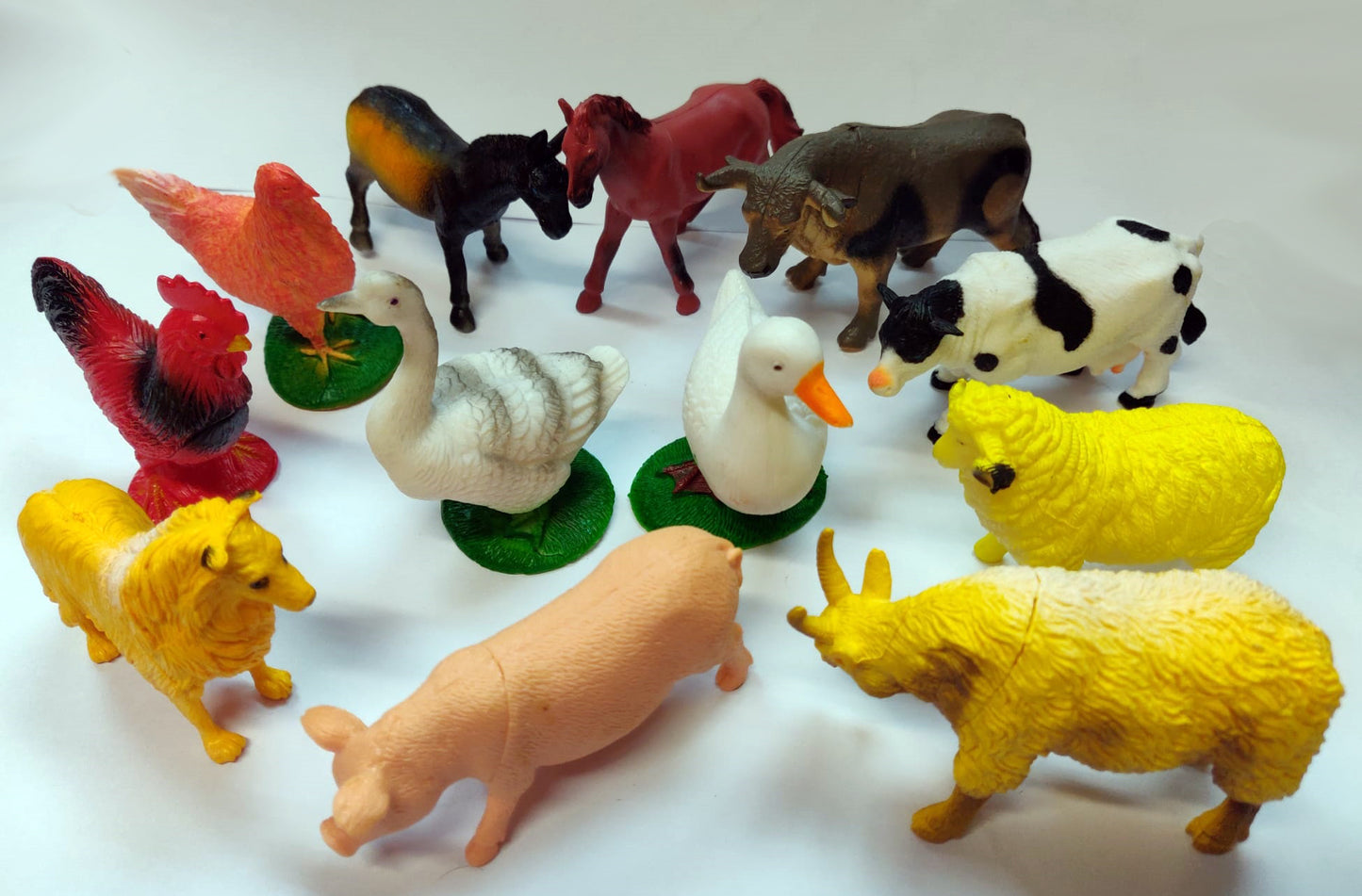 12pcs Farm Animals Kingdom (large)
