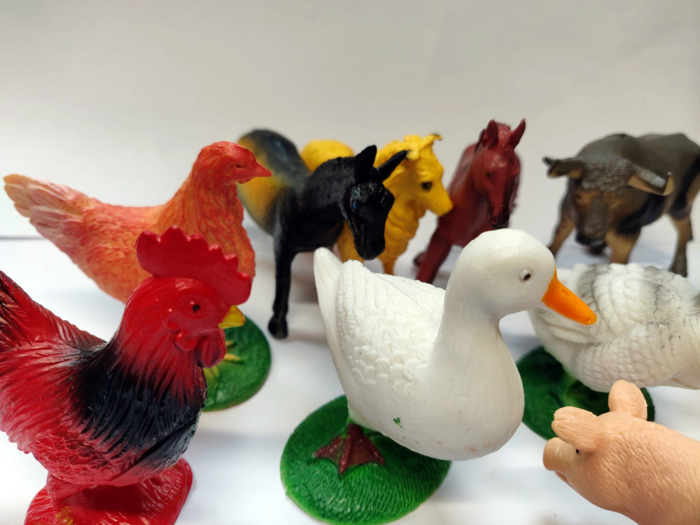 12pcs Farm Animals Kingdom (large)
