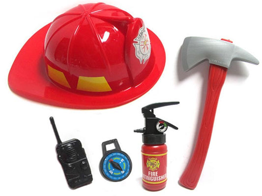 Fire Rescue Playset