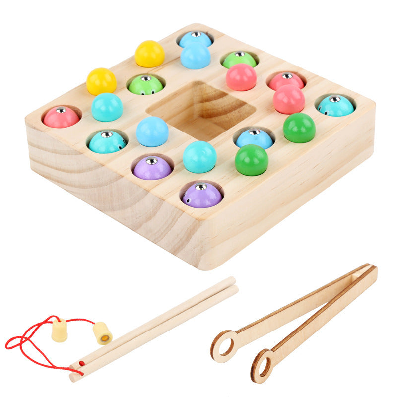 Fishing and Grasping Game