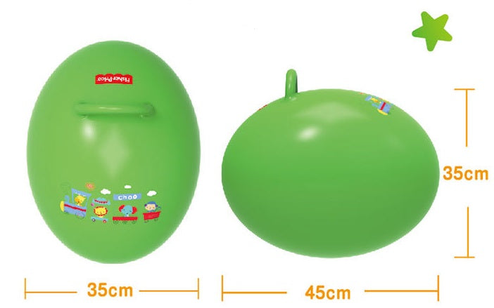Fisher-Price 蛋形跳球