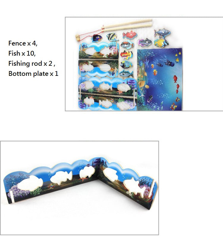 Happy Fishing (2 in 1 Fishing Puzzle Game)