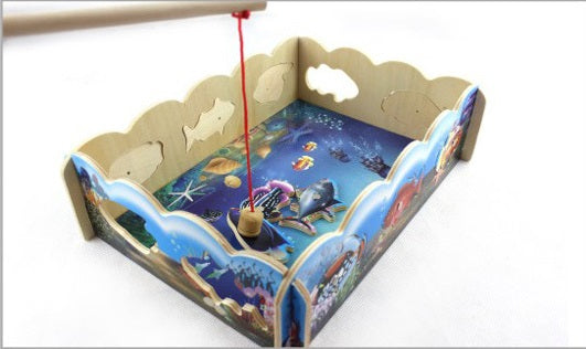 Happy Fishing (2 in 1 Fishing Puzzle Game)