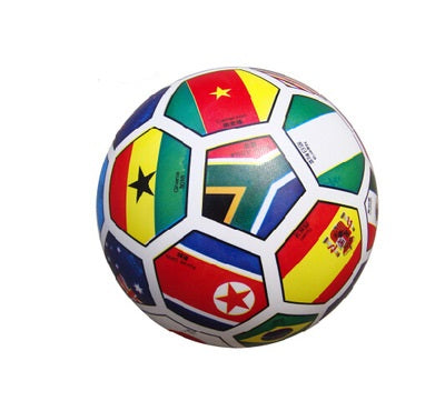 8.5 inch Color Flag PVC Inflatable Ball