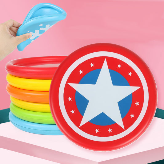 PU Soft Plastic Frisbee Game