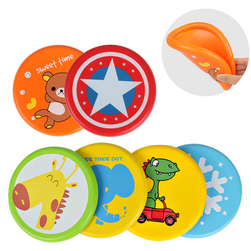 PU Soft Plastic Frisbee Game