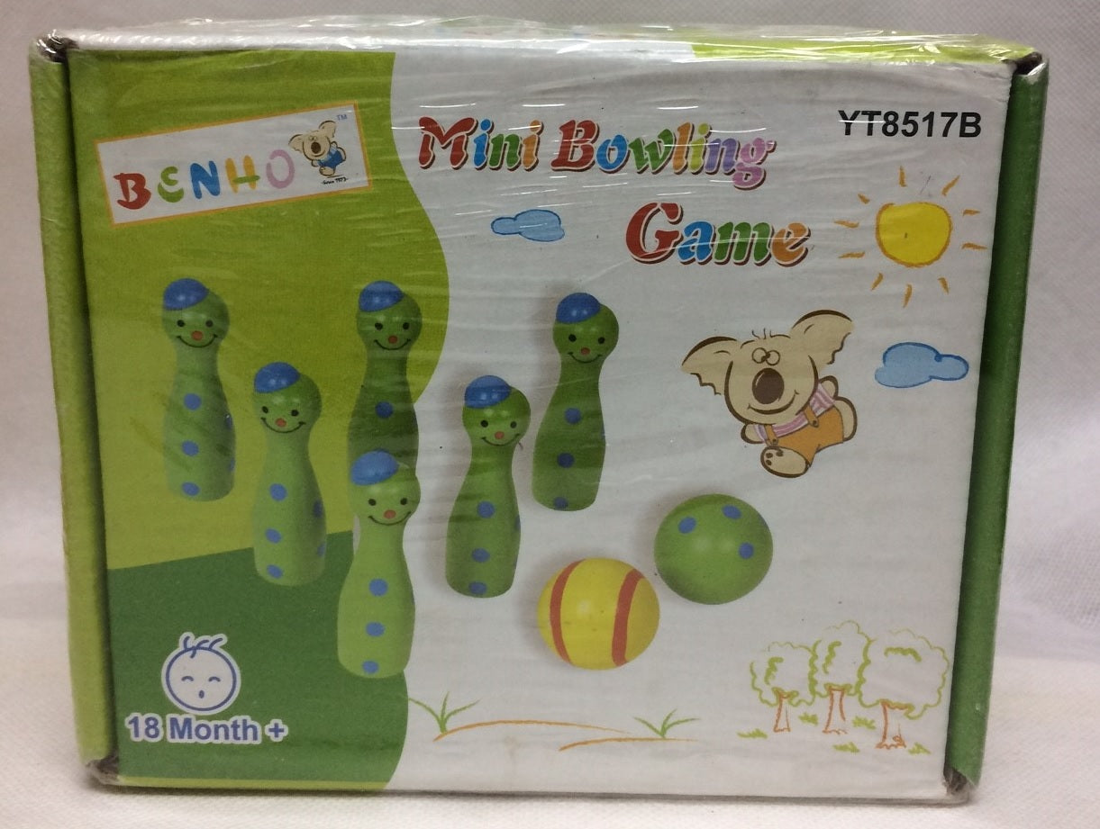 Wooden Mini bowling Game