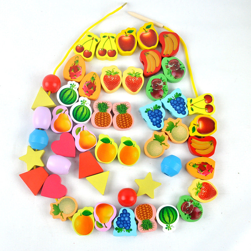 50pcs String Beads