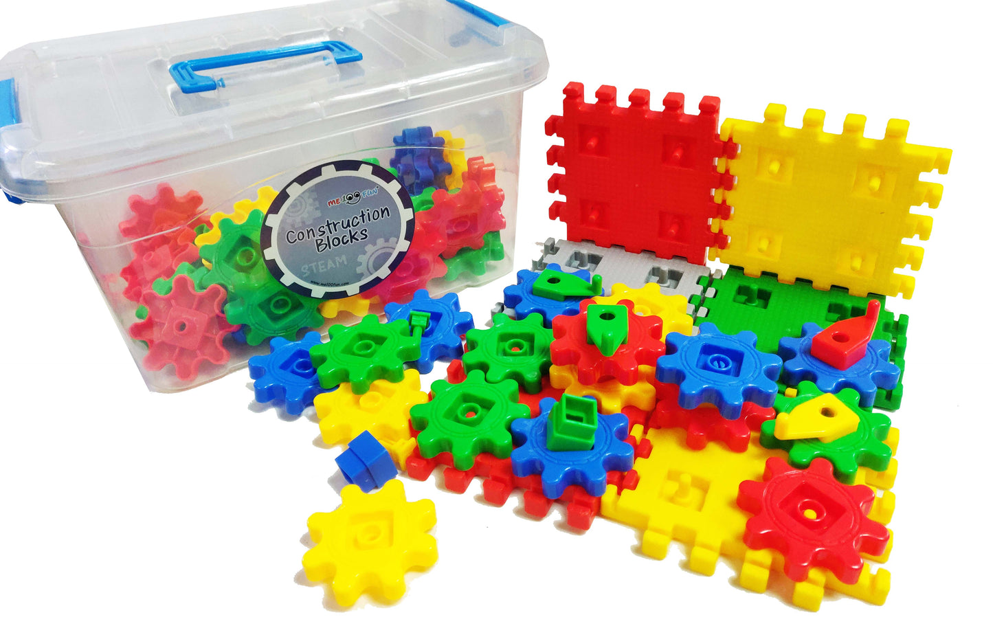 Me100fun Construction Blocks - Gear