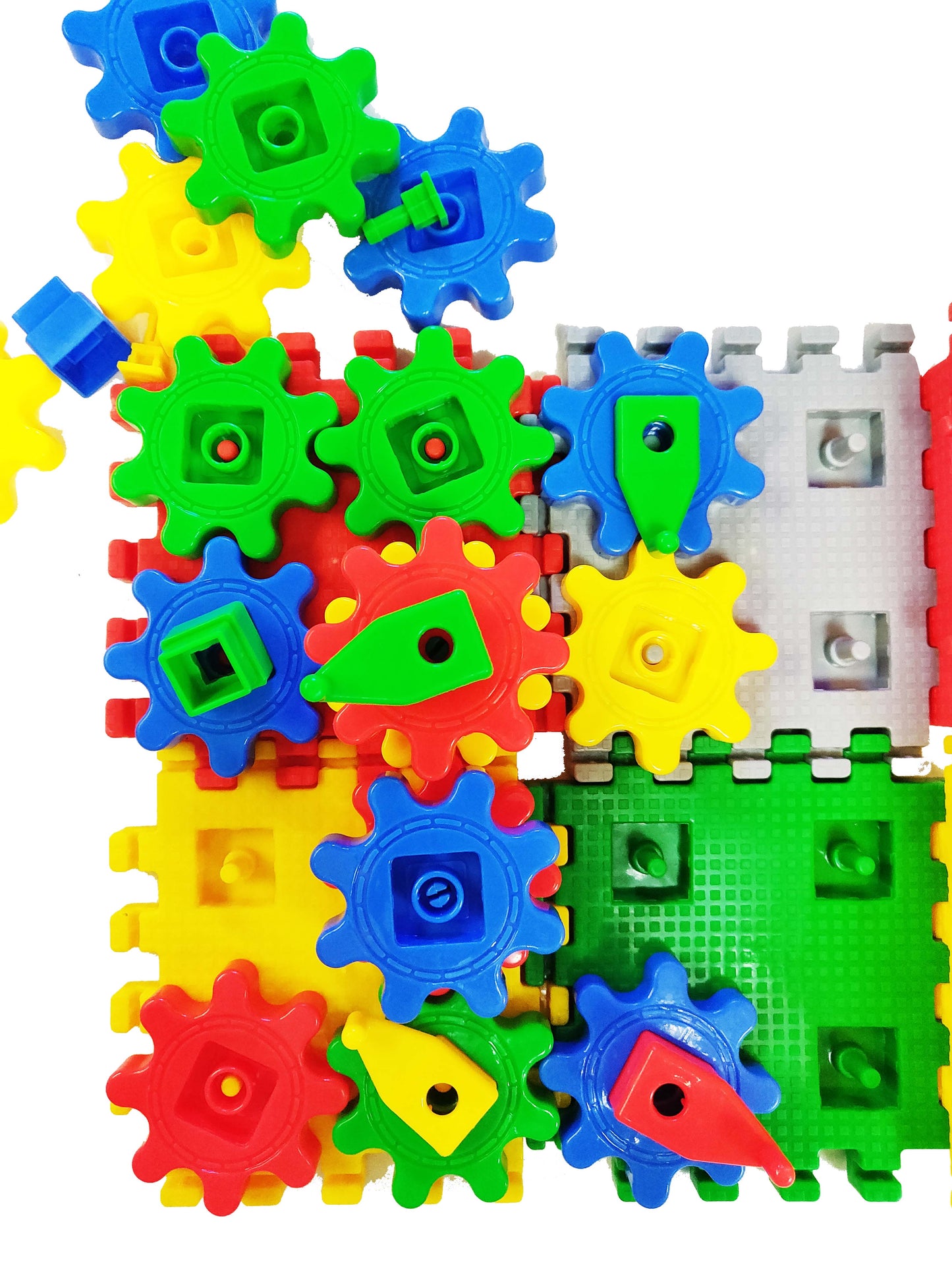 Me100fun Construction Blocks - Gear