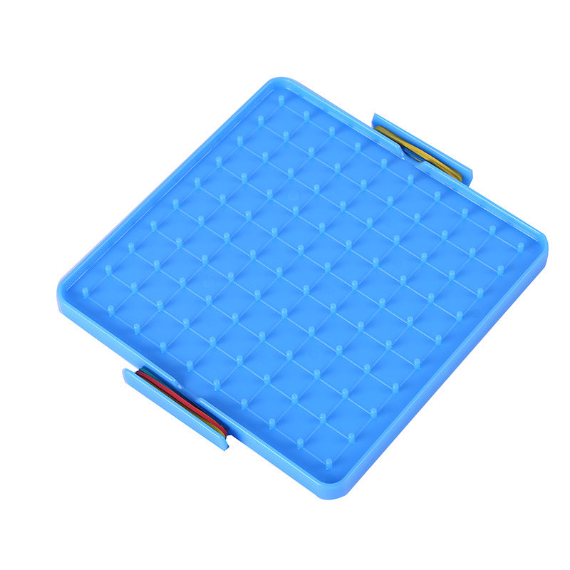 Double Sided Geoboard 6" x 6"