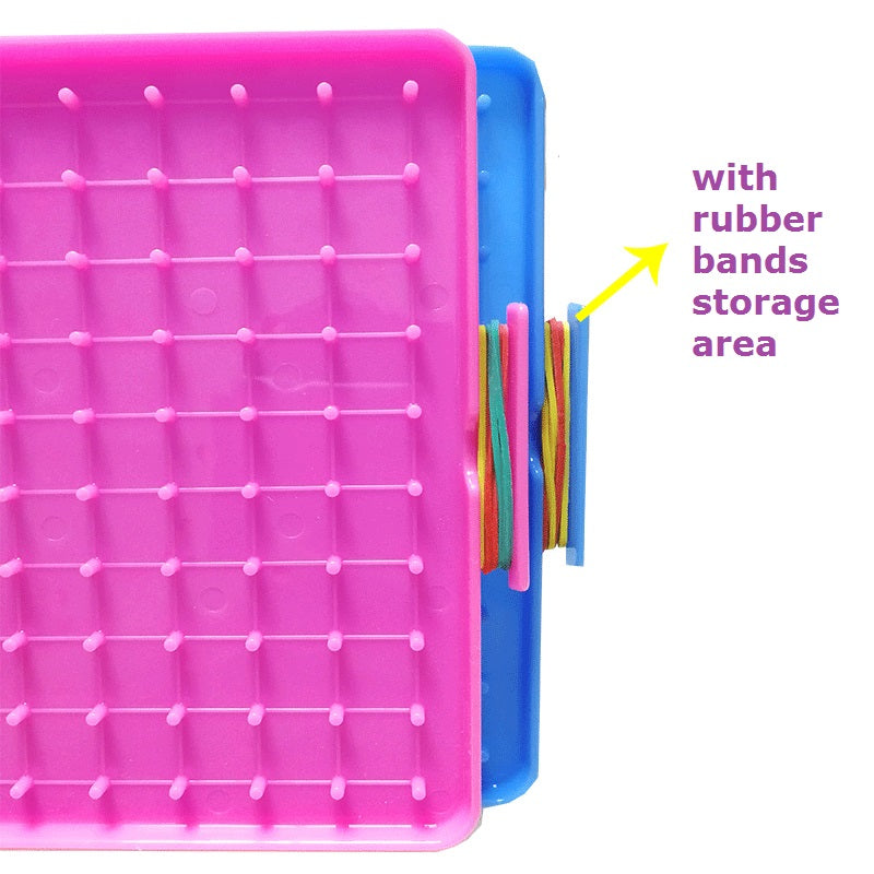 Double Sided Geoboard 6" x 6"