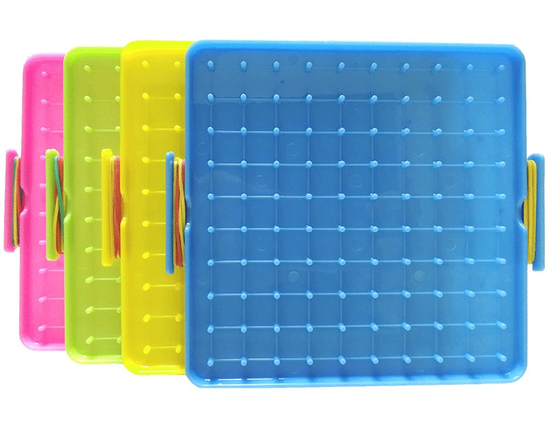 Double Sided Geoboard 6" x 6"