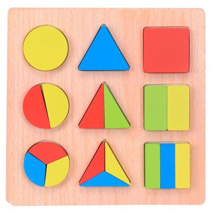 Geometric Sorting Board