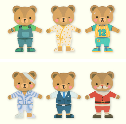 Goryeo Baby Changing Puzzle