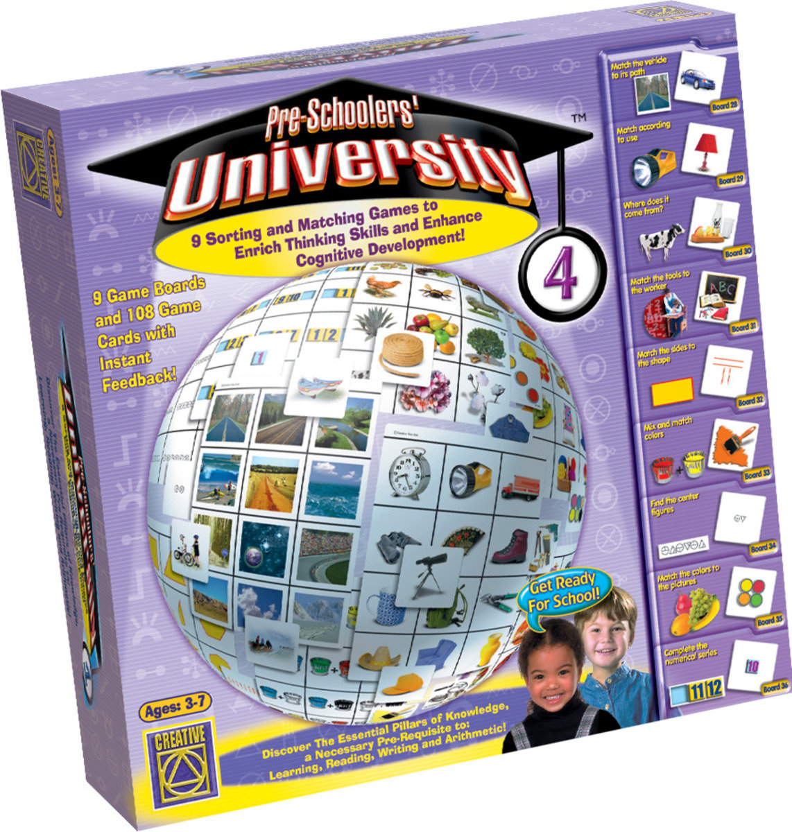 Pre-Schoolers University 4