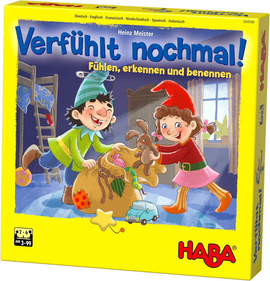 HABA - Verfühlt nochmal! Game