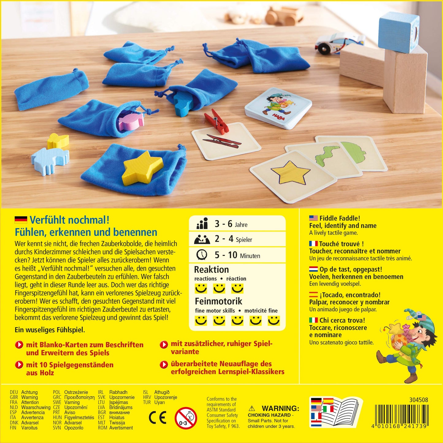 HABA - Verfühlt nochmal! Game