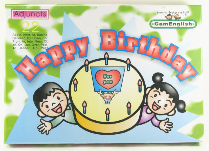 GamEnglish Series - Happy Birthday (Adjuncts)