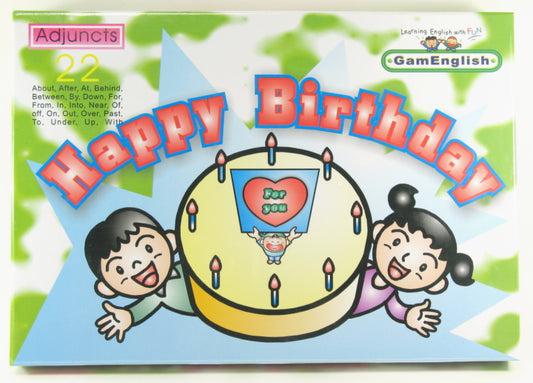 GamEnglish 系列 - 生日快樂（附件）