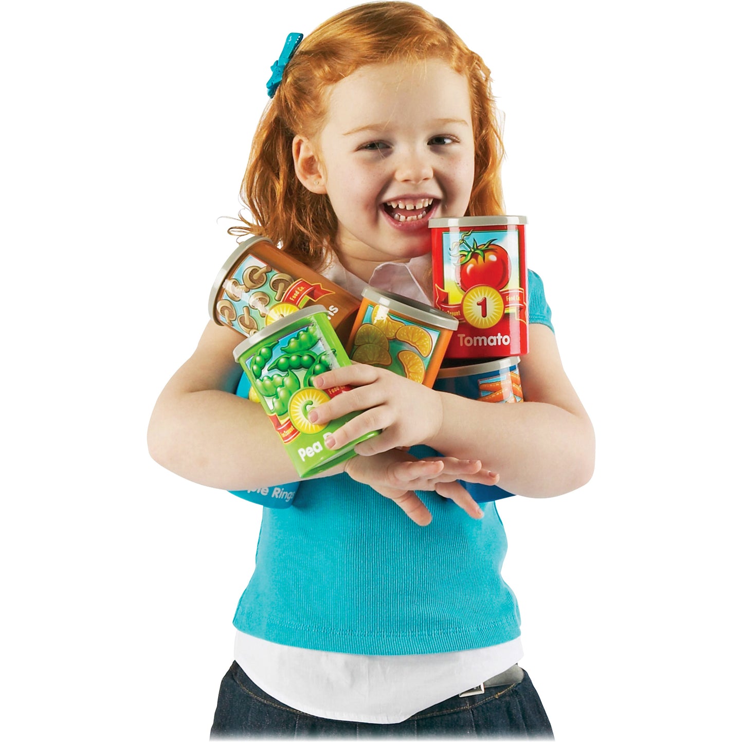 1 to 10 Counting Cans