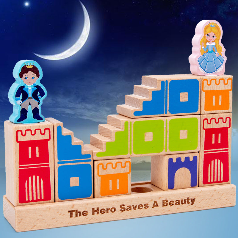 The Hero Saves a Beauty