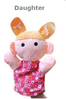 My Family - Hand Puppets (6 pcs)