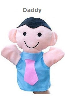 My Family - Hand Puppets (6 pcs)