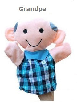 My Family - Hand Puppets (6 pcs)