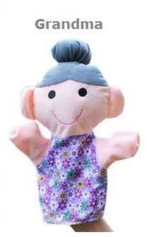 My Family - Hand Puppets (6 pcs)